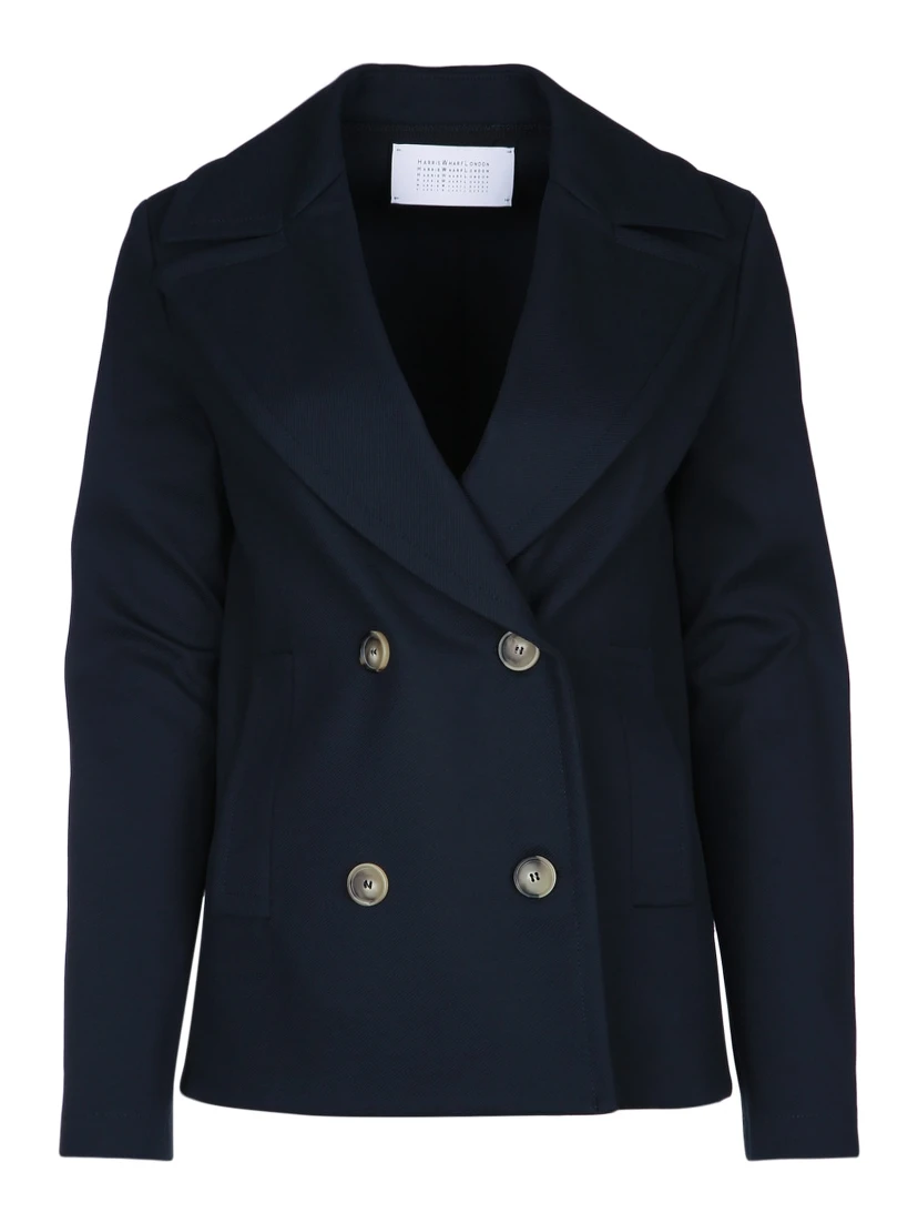 WOMEN PEACOAT DIAGONAL CRAFTED WITH LORO PIANA FAB