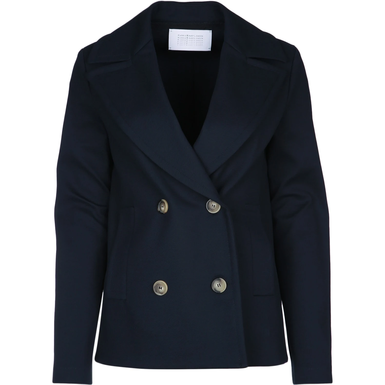 WOMEN PEACOAT DIAGONAL CRAFTED WITH LORO PIANA FAB