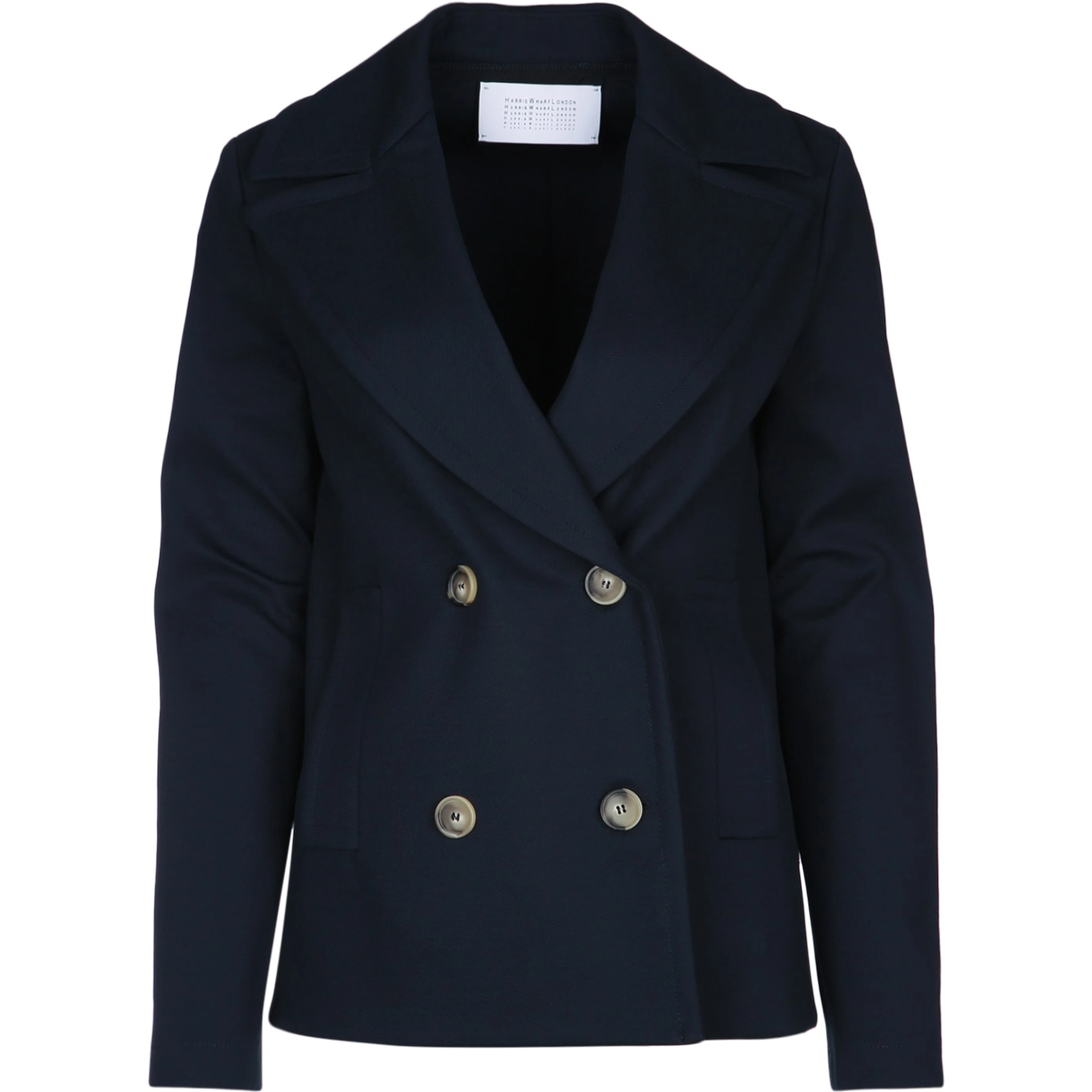 WOMEN PEACOAT DIAGONAL CRAFTED WITH LORO PIANA FAB