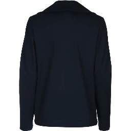 WOMEN PEACOAT DIAGONAL CRAFTED WITH LORO PIANA FAB