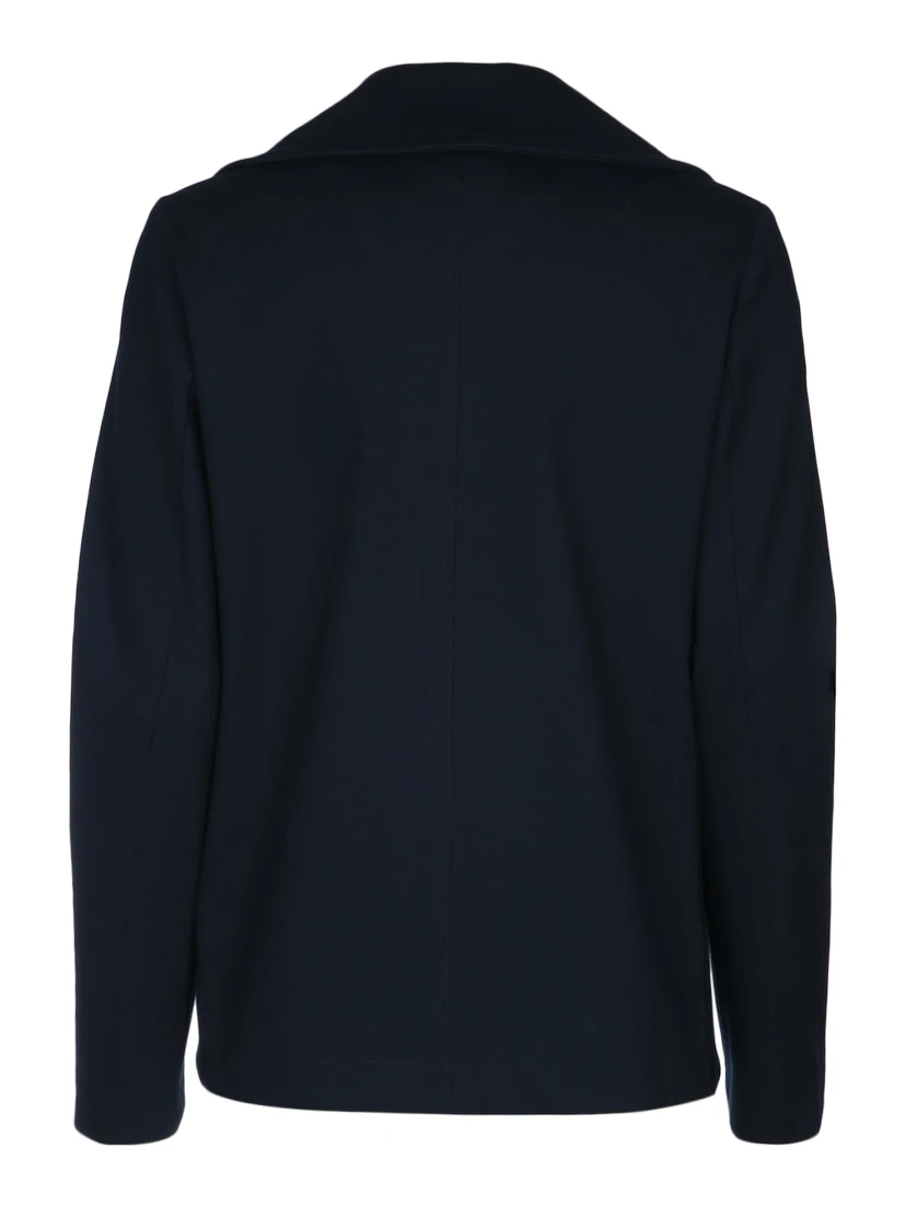 WOMEN PEACOAT DIAGONAL CRAFTED WITH LORO PIANA FAB