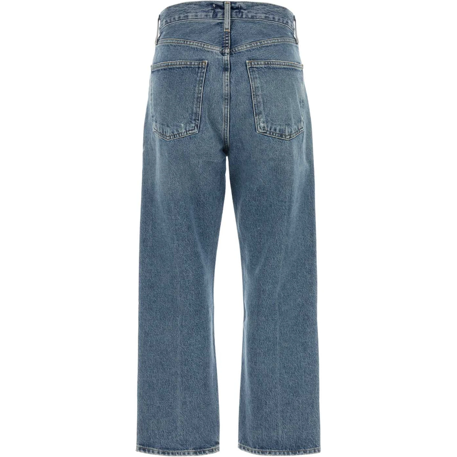 90'S CROP M/R LOOSE STRAIGHT IN VAULT