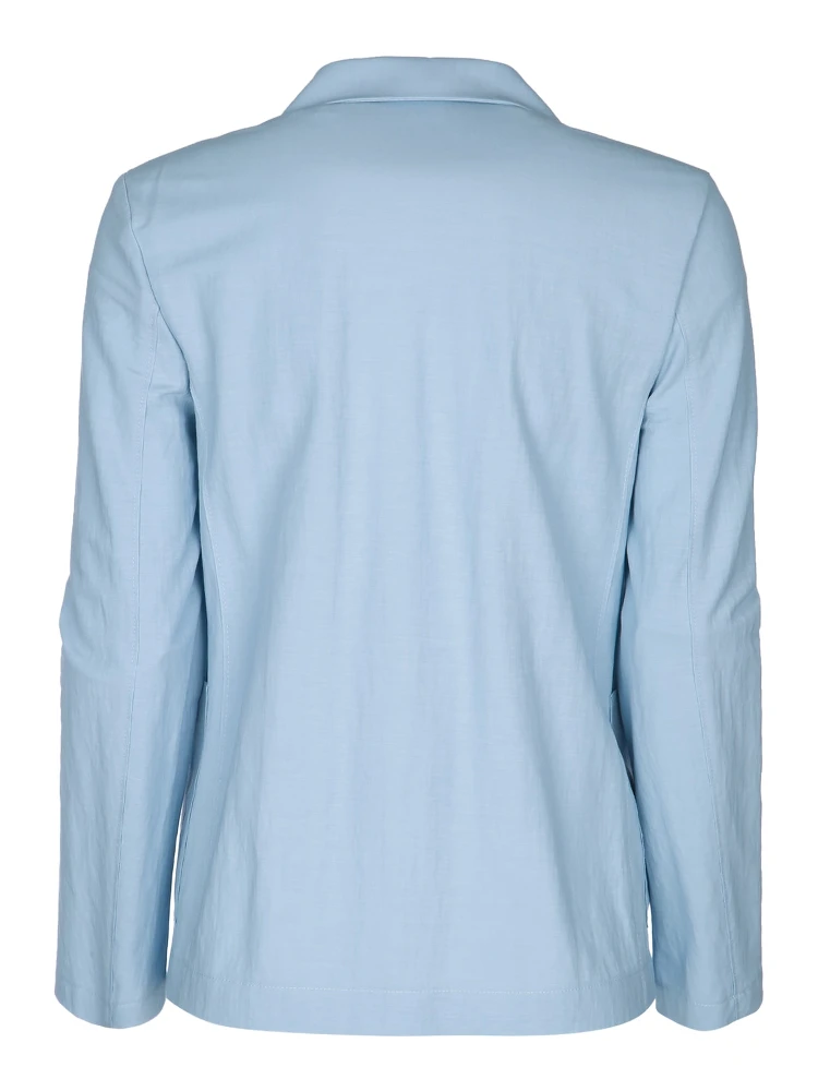 WOMEN STAND UP COLLAR BLAZER RAYON alternative