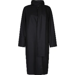 WOMEN SCARF COAT CASHMERE BLEND