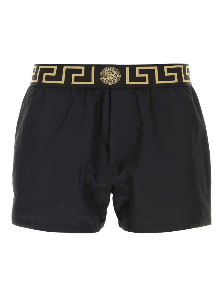 SWIM SHORT BOXER POLY GOLFO FABRIC - NEW LOGO