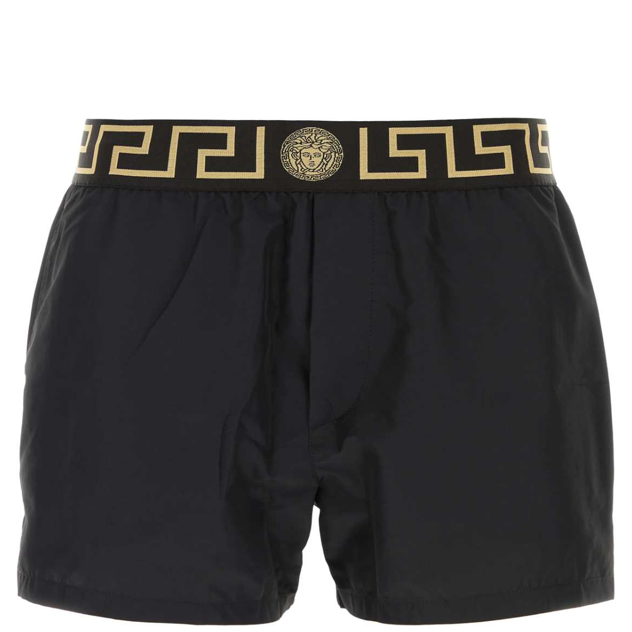 SWIM SHORT BOXER POLY GOLFO FABRIC - NEW LOGO