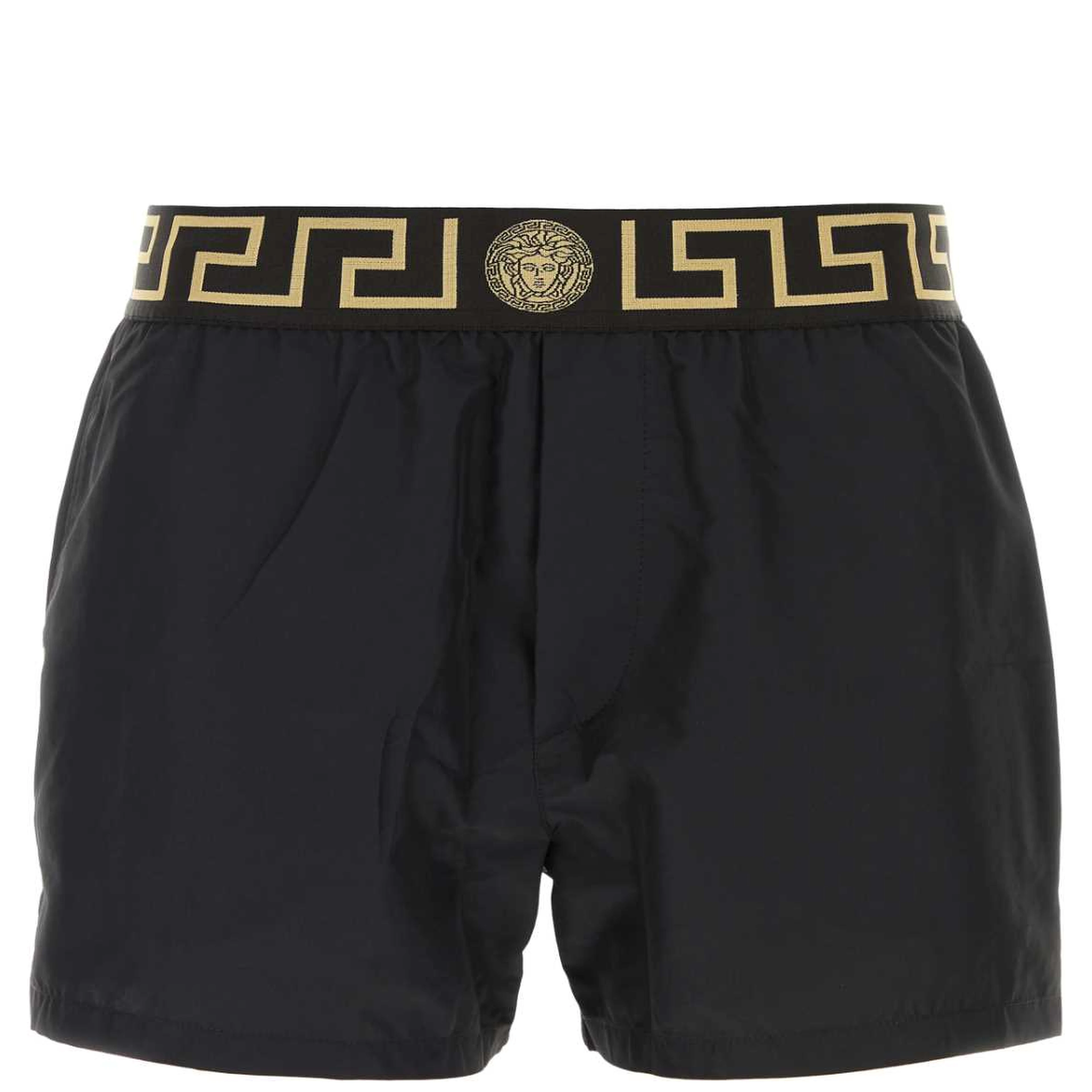 SWIM SHORT BOXER POLY GOLFO FABRIC - NEW LOGO