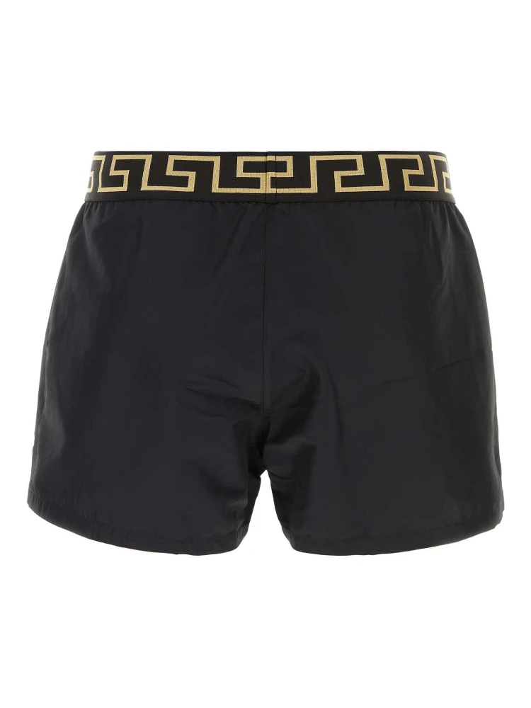 SWIM SHORT BOXER POLY GOLFO FABRIC - NEW LOGO alternative