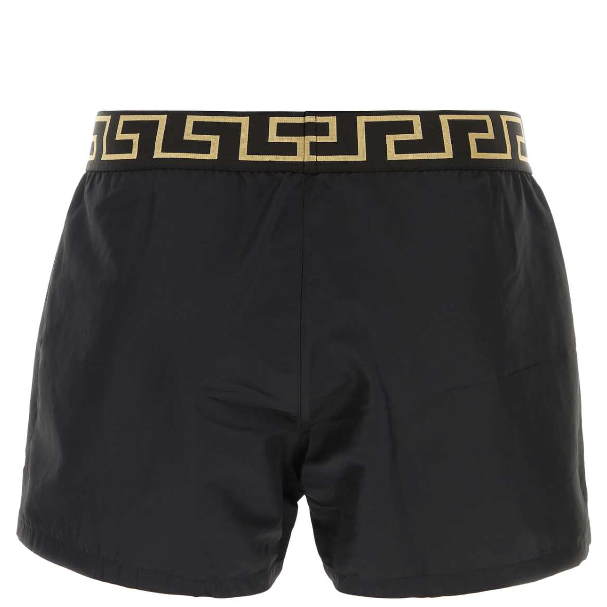 SWIM SHORT BOXER POLY GOLFO FABRIC - NEW LOGO