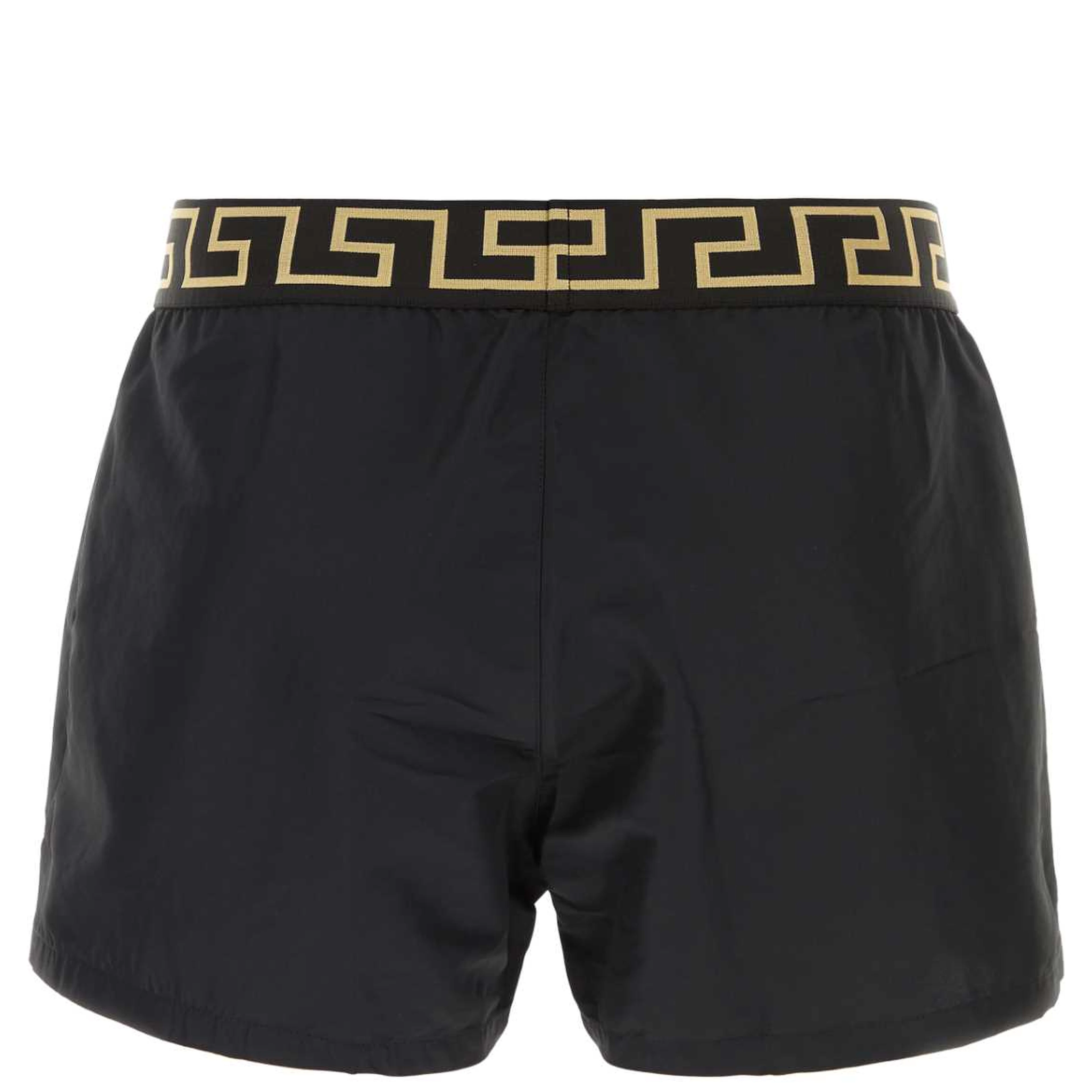 SWIM SHORT BOXER POLY GOLFO FABRIC - NEW LOGO