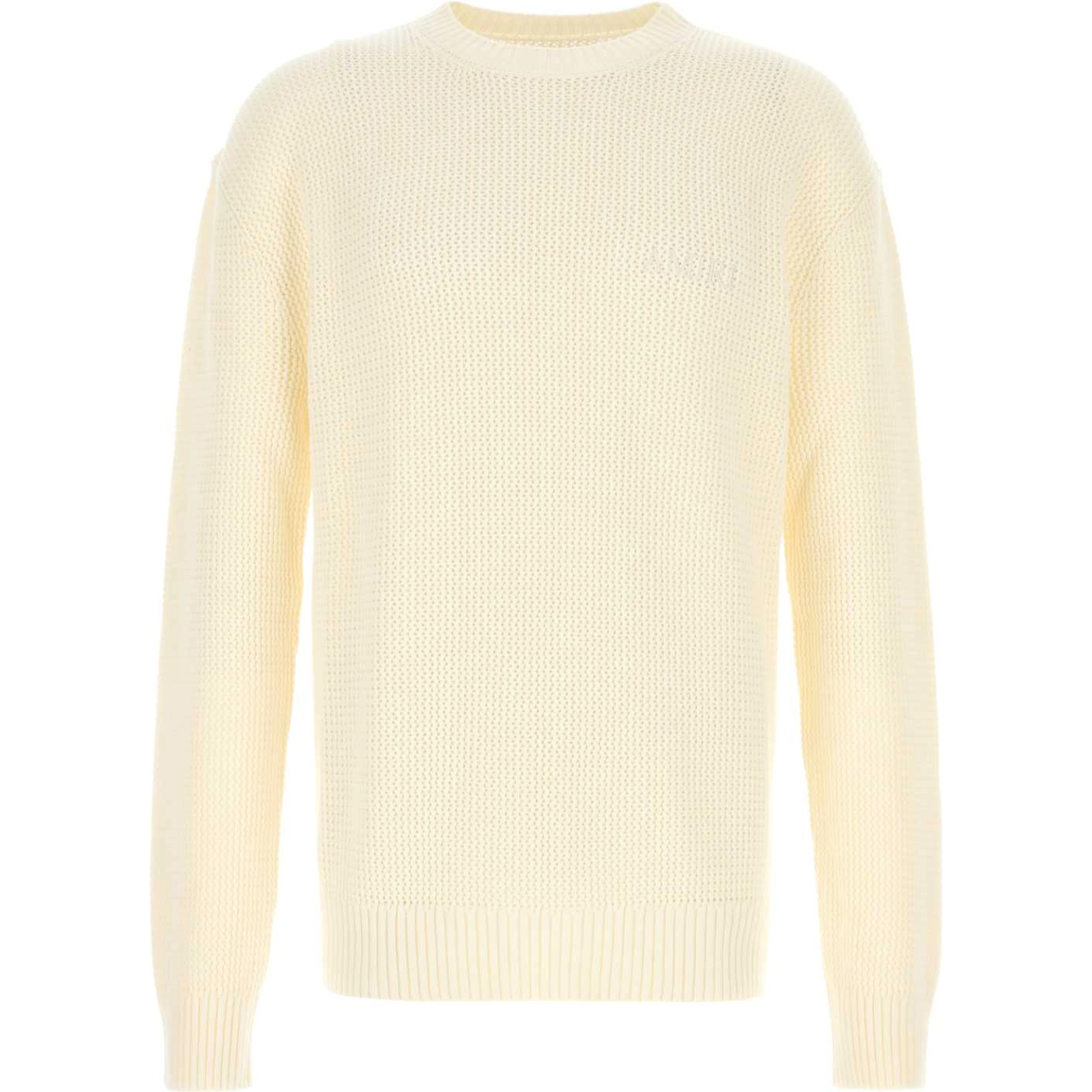AMIRI CROCHET MESH CREW