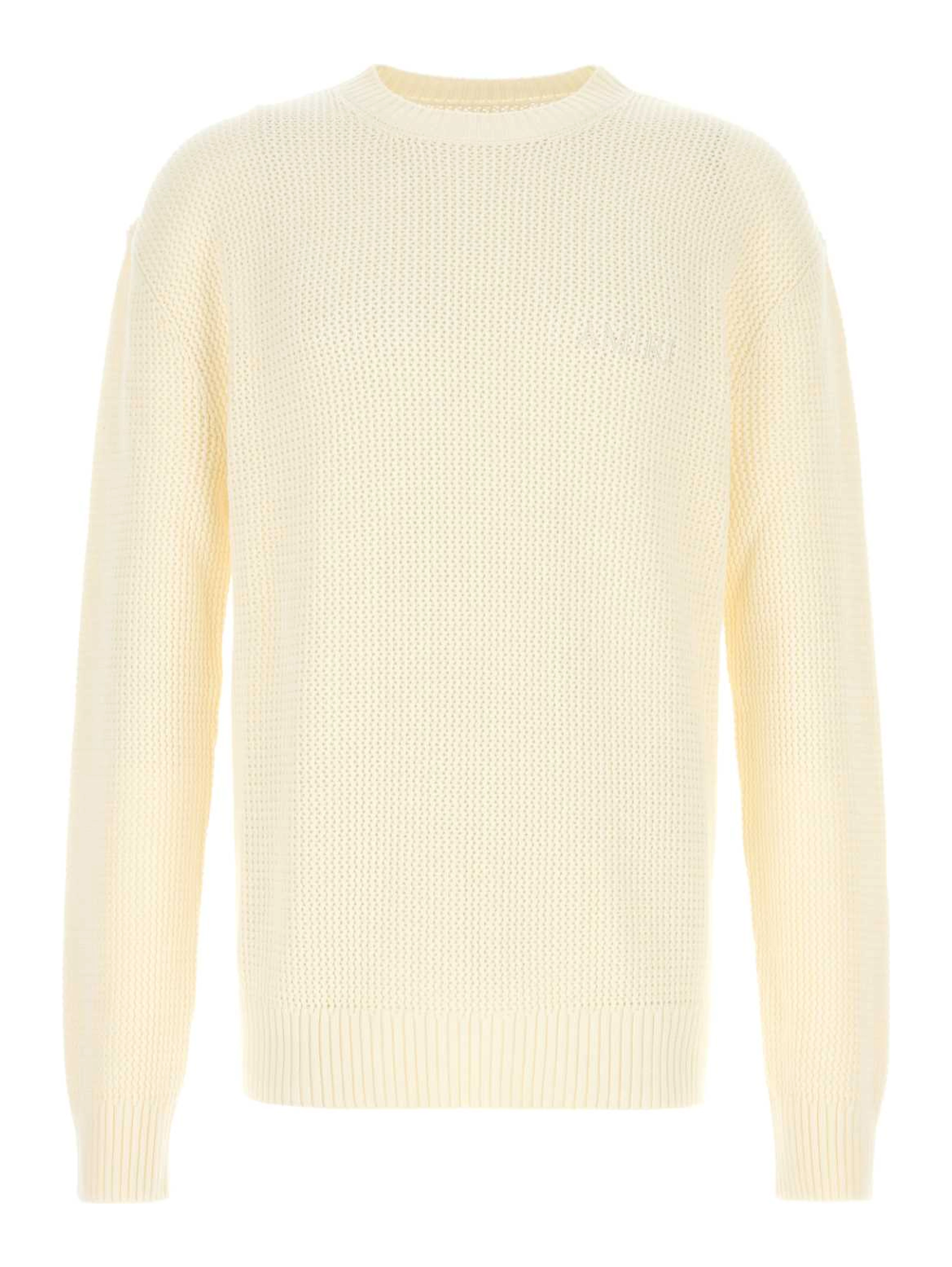 AMIRI CROCHET MESH CREW