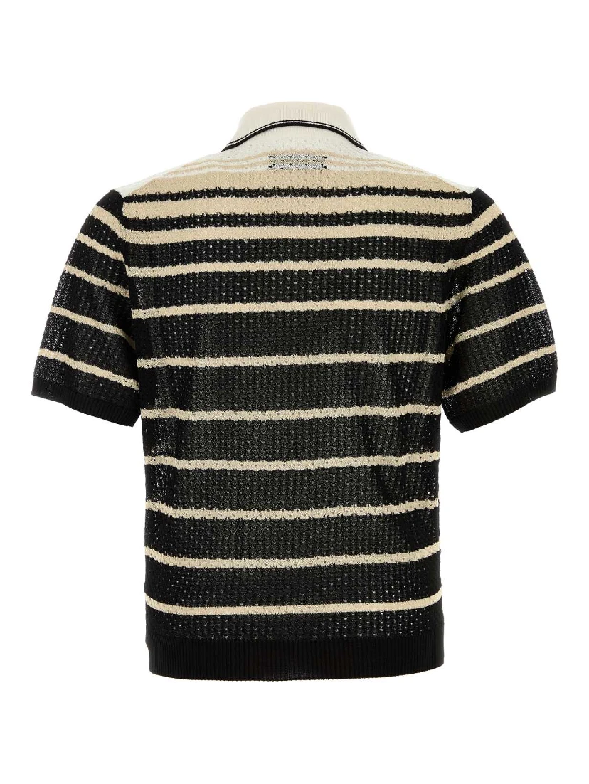 STRIPED BUTTON DOWN SHIRT