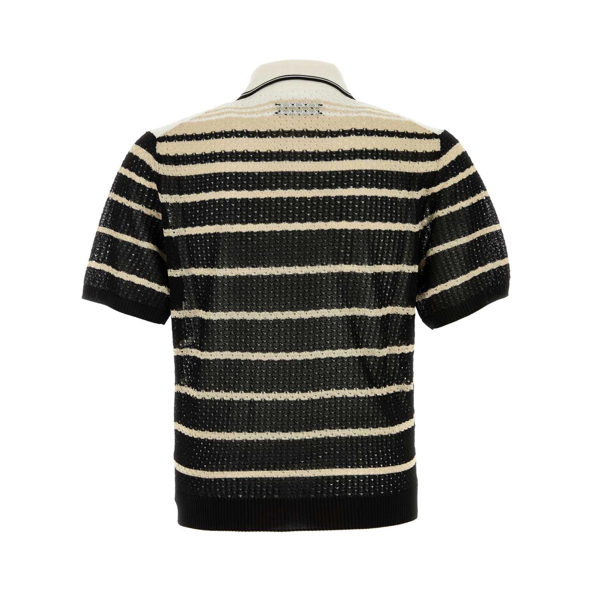 STRIPED BUTTON DOWN SHIRT