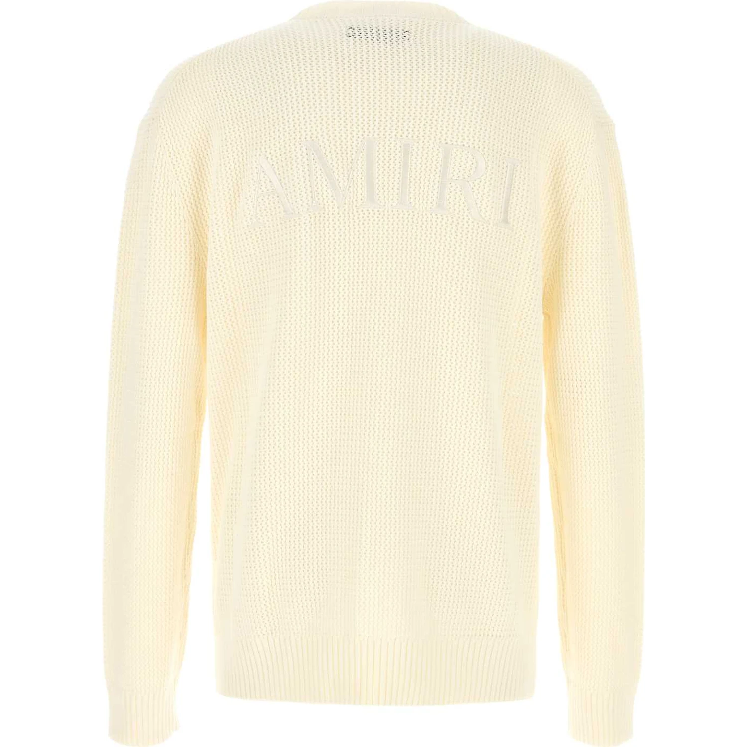 AMIRI CROCHET MESH CREW