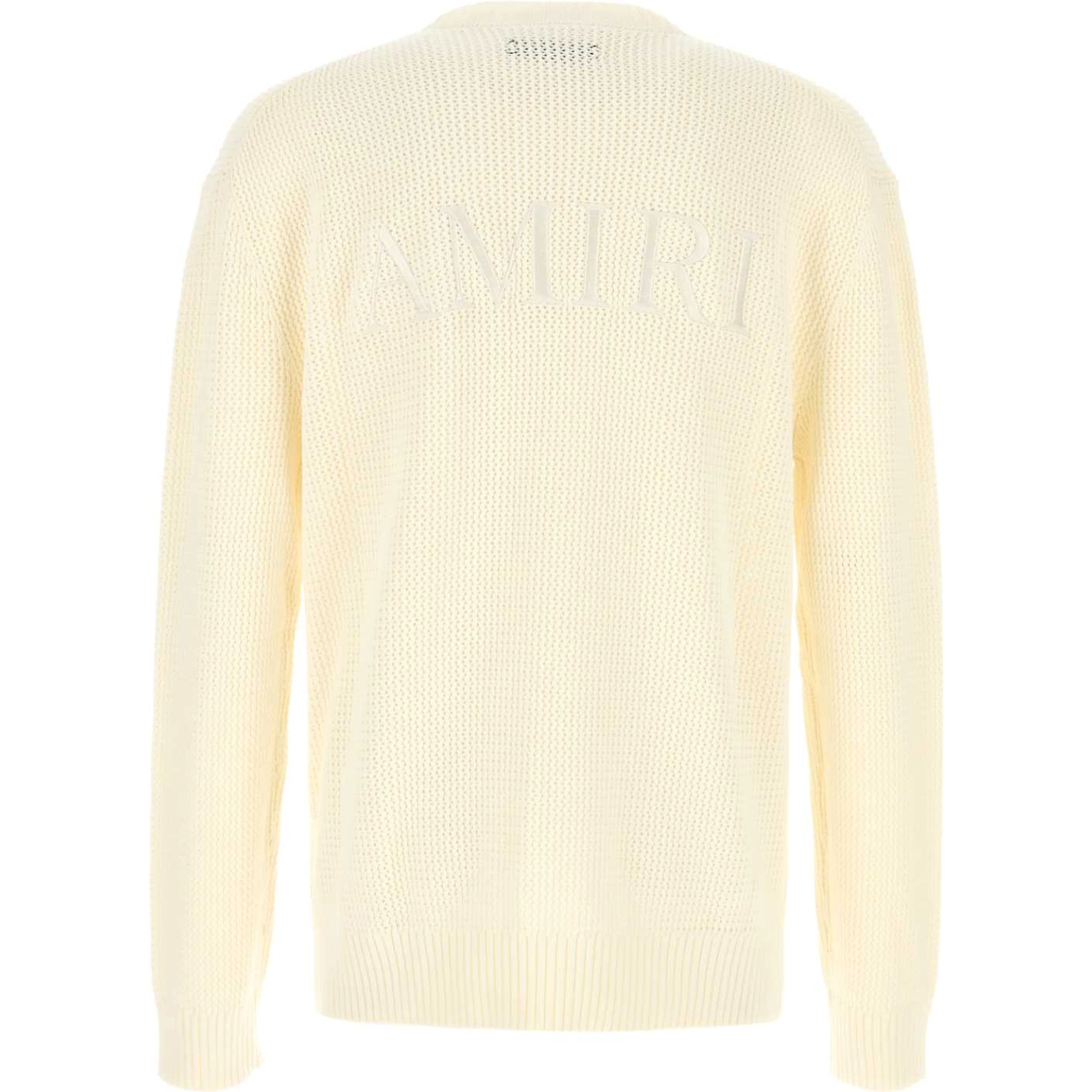 AMIRI CROCHET MESH CREW