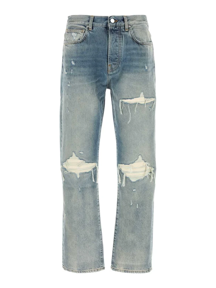 SUEDE STRAIGHT MX1 JEAN