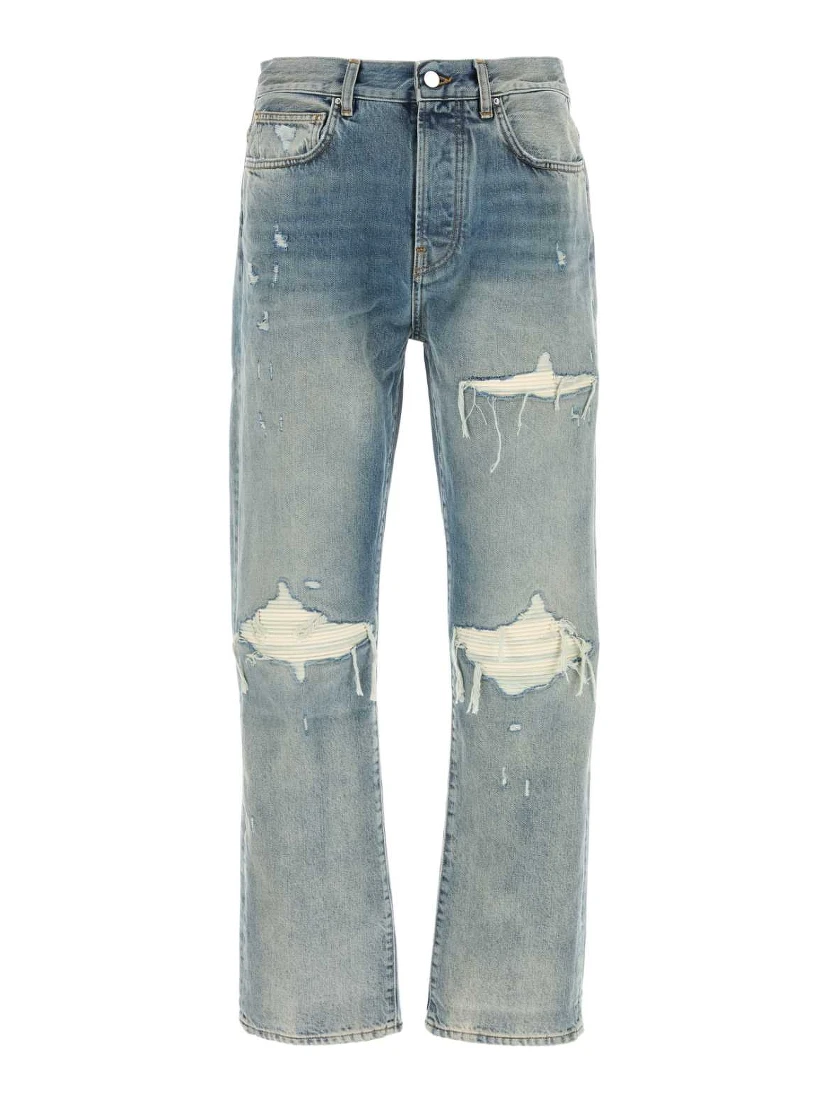 SUEDE STRAIGHT MX1 JEAN