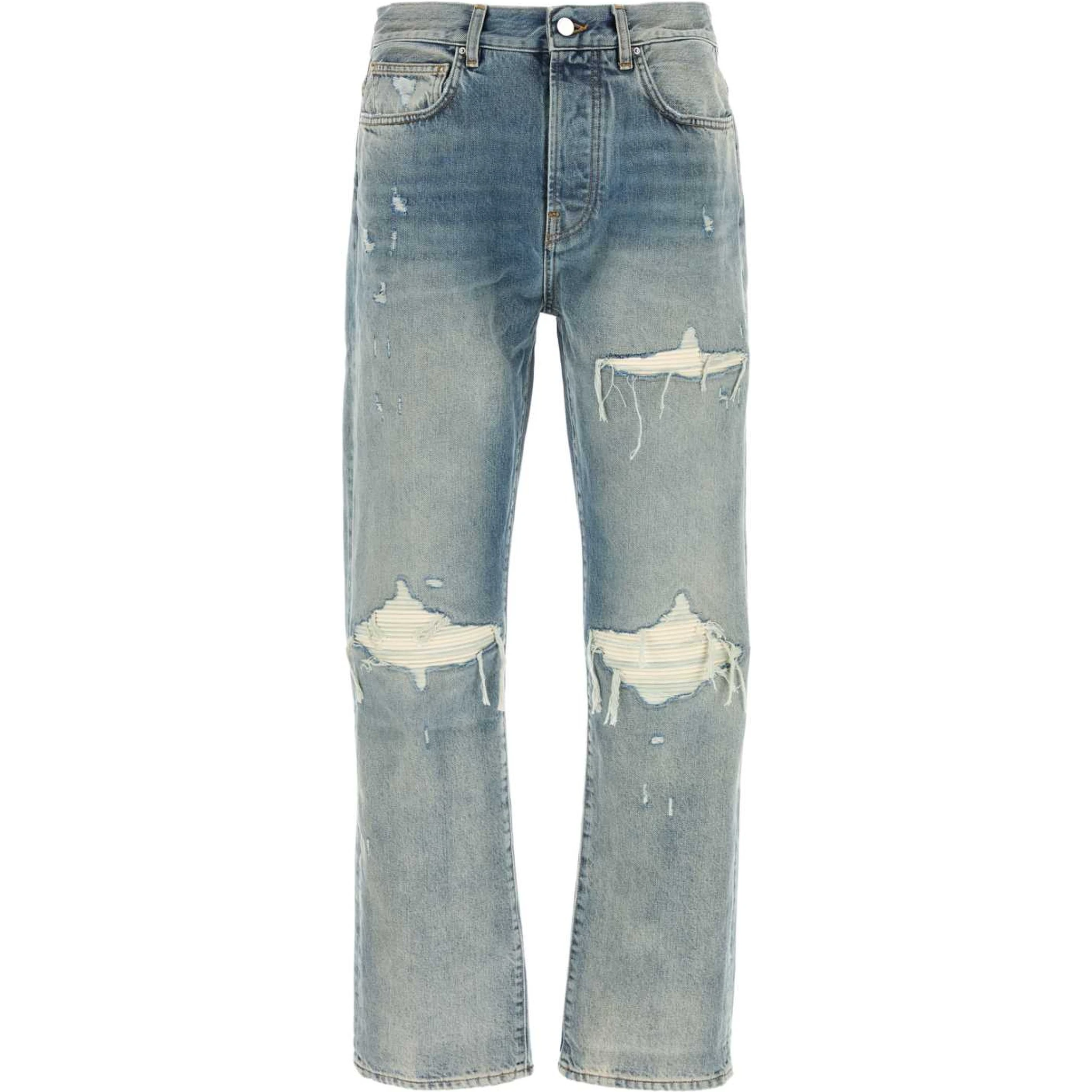 SUEDE STRAIGHT MX1 JEAN