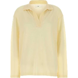 AURELIO POLO IN MERINO WOOL