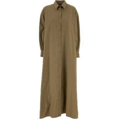 LEO DRESS IN COTTON