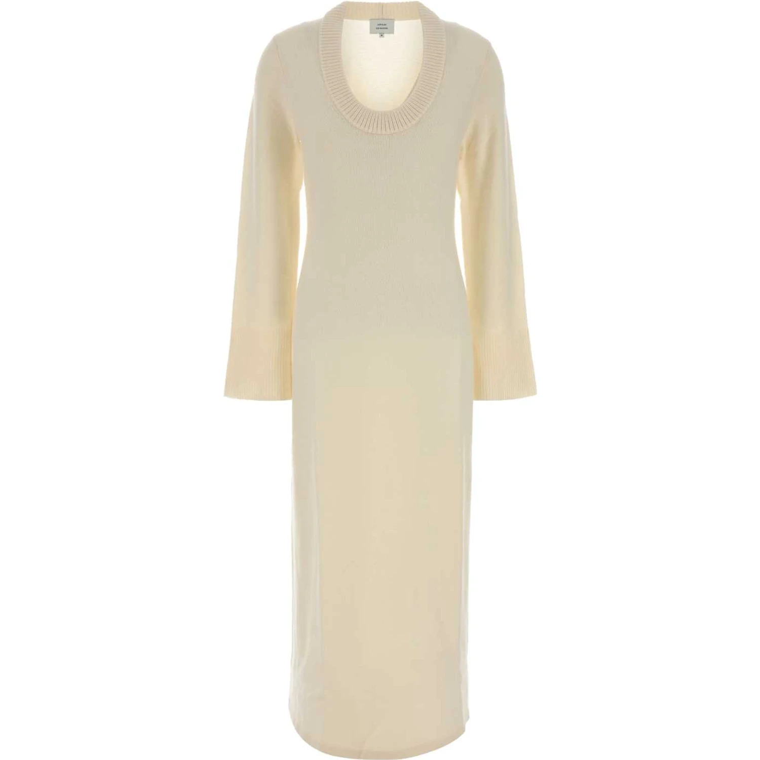 ARI U NECK MAXI KNIT DRESS