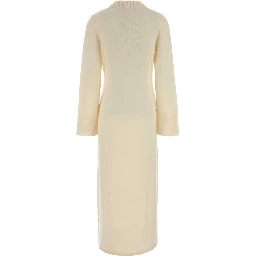 ARI U NECK MAXI KNIT DRESS