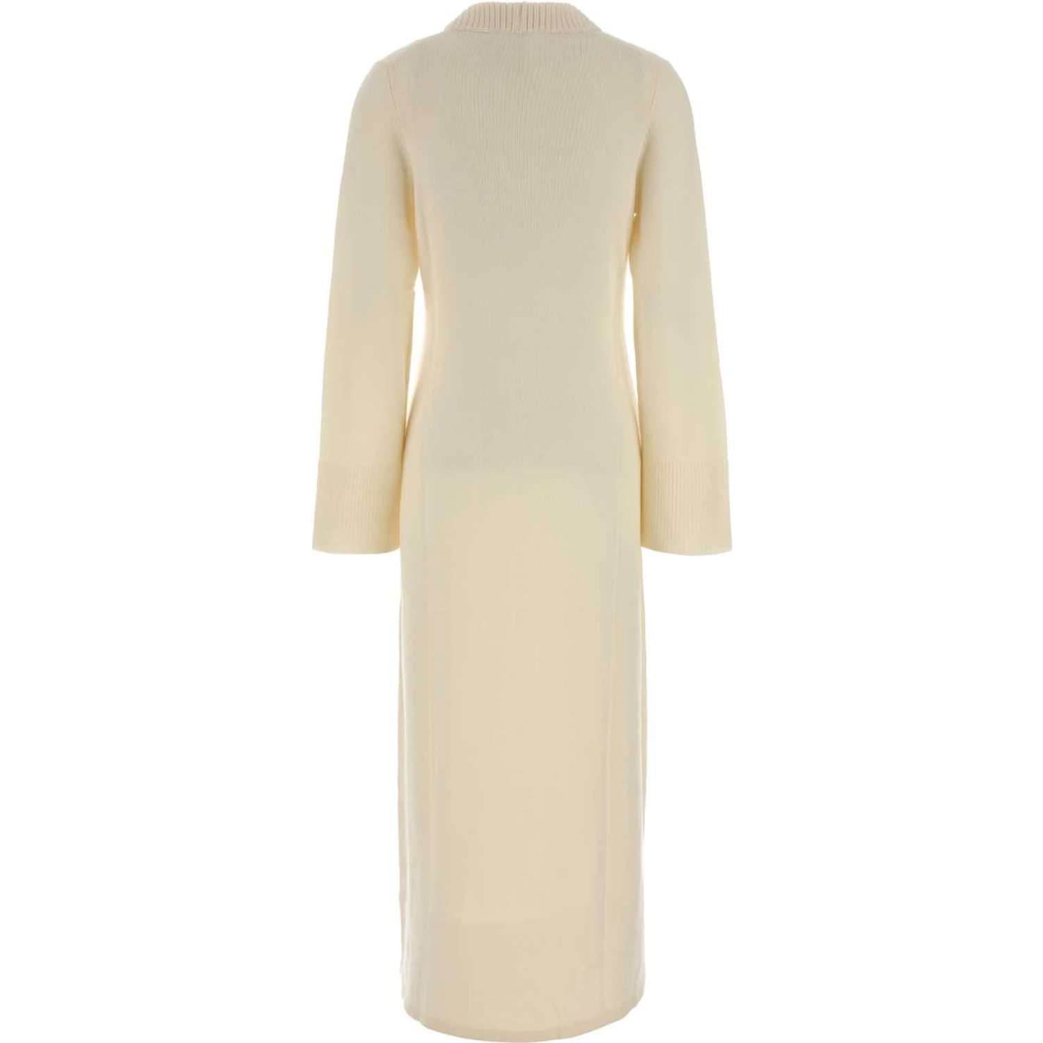 ARI U NECK MAXI KNIT DRESS