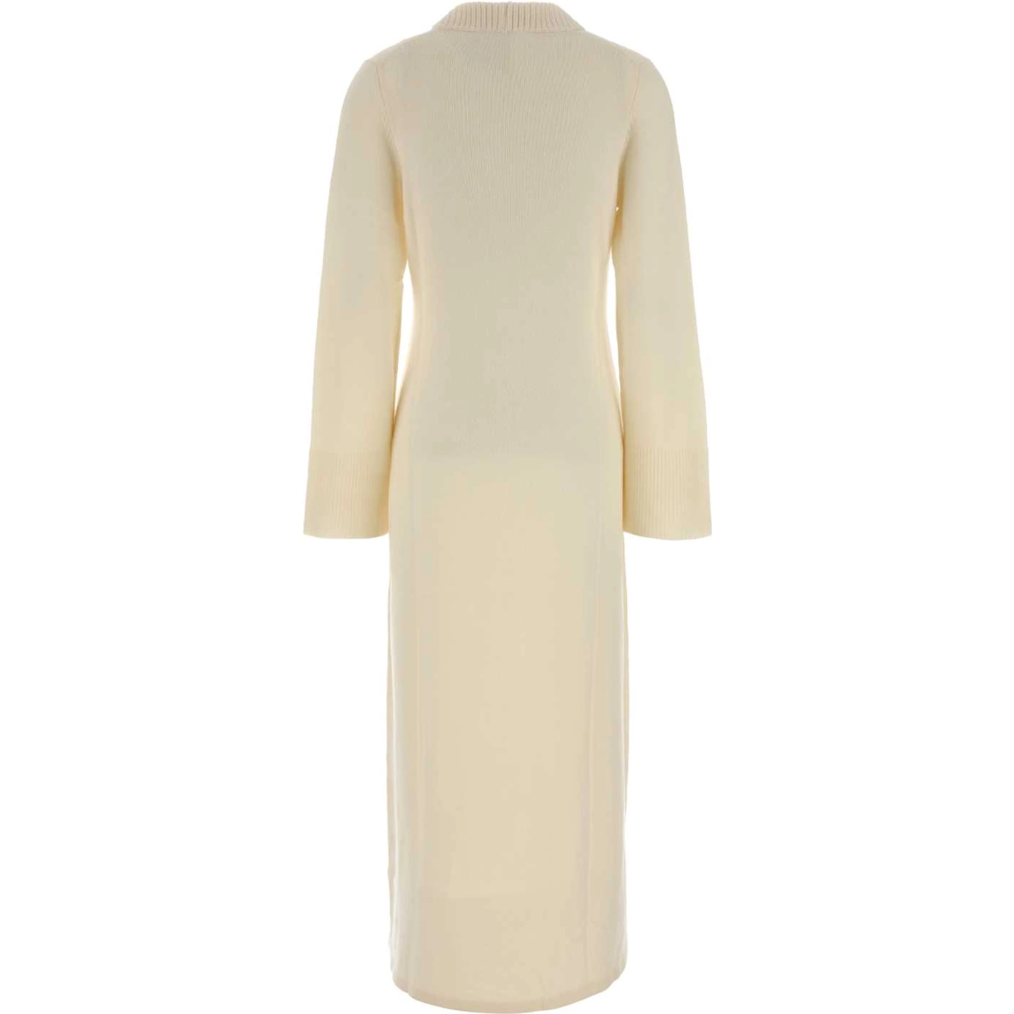 ARI U NECK MAXI KNIT DRESS