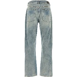 SUEDE STRAIGHT MX1 JEAN