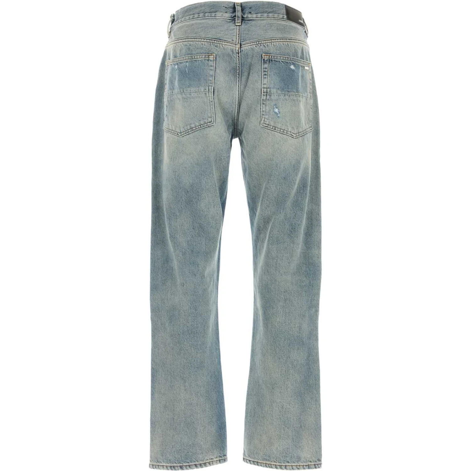 SUEDE STRAIGHT MX1 JEAN