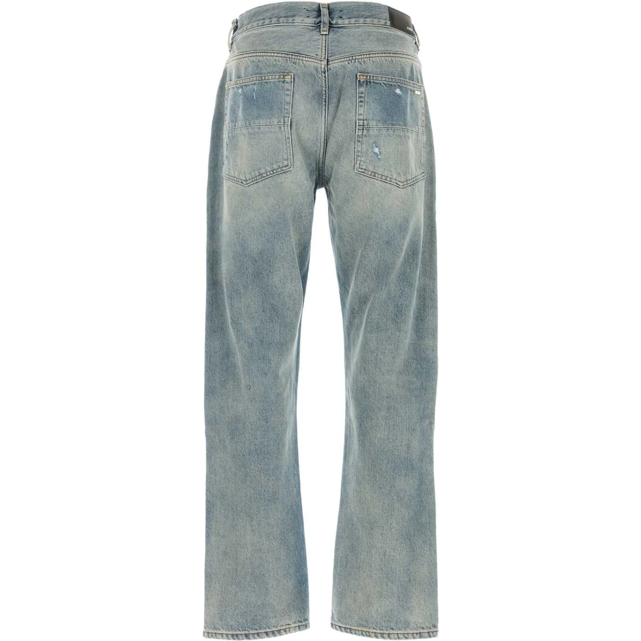 SUEDE STRAIGHT MX1 JEAN