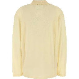 AURELIO POLO IN MERINO WOOL