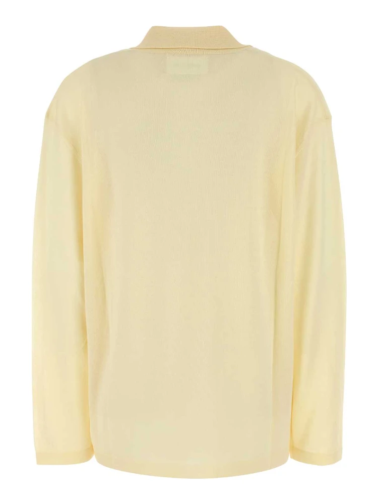 AURELIO POLO IN MERINO WOOL alternative