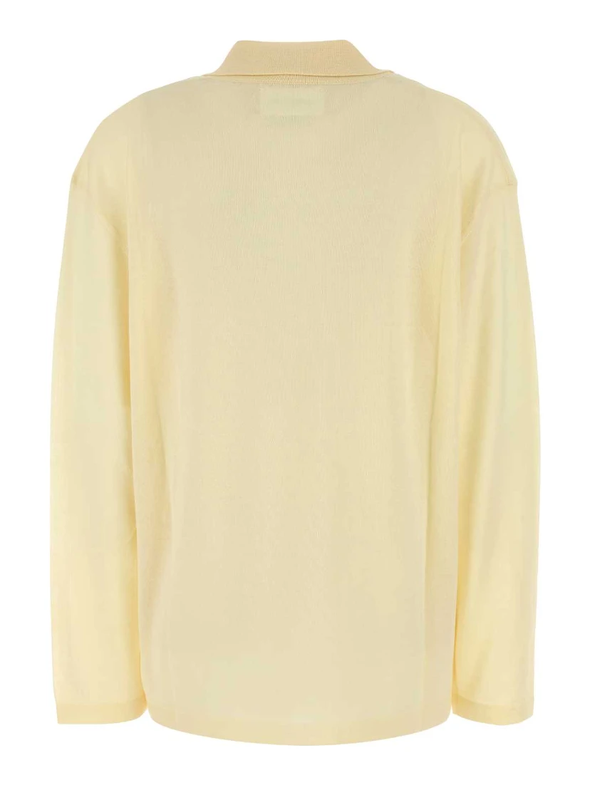 AURELIO POLO IN MERINO WOOL