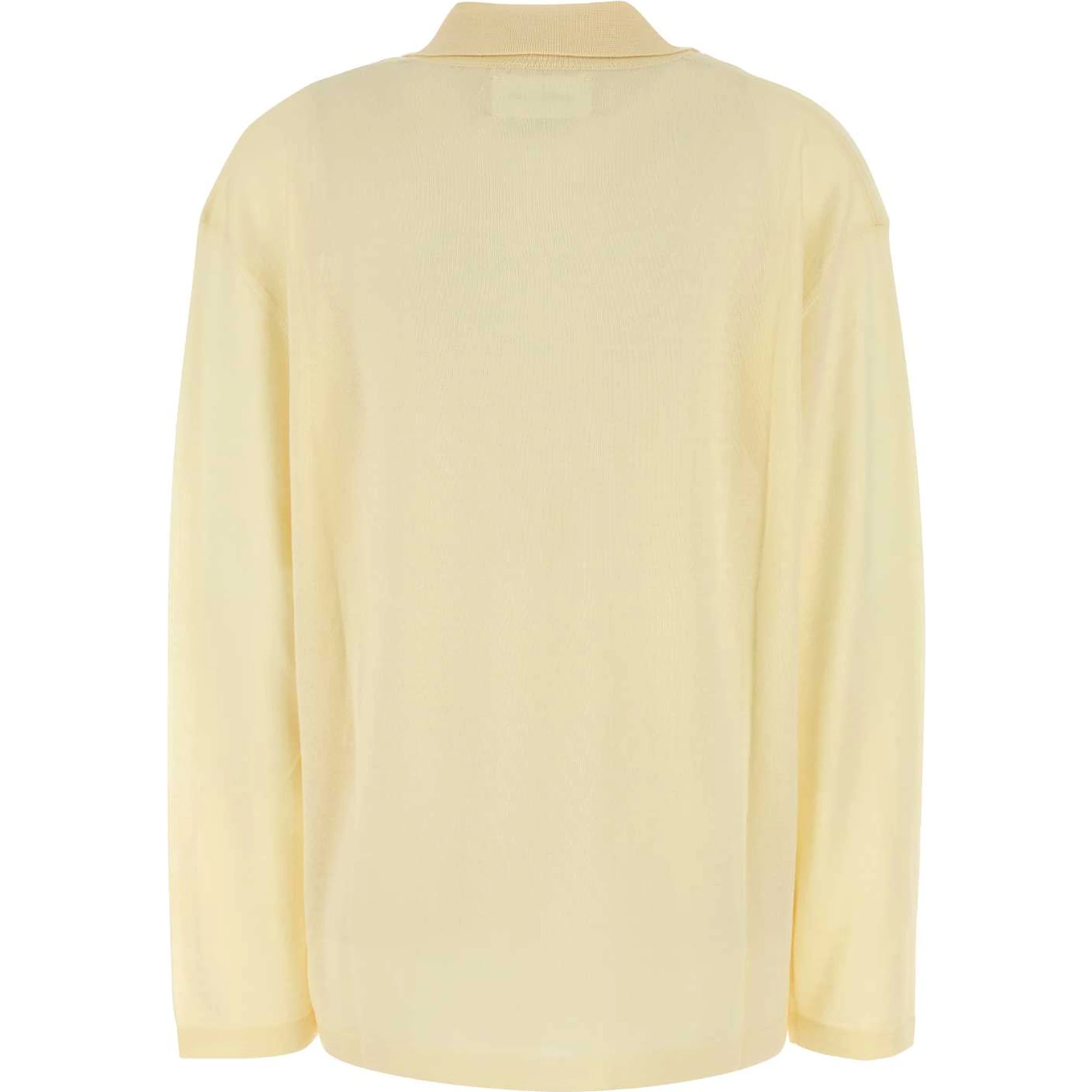 AURELIO POLO IN MERINO WOOL