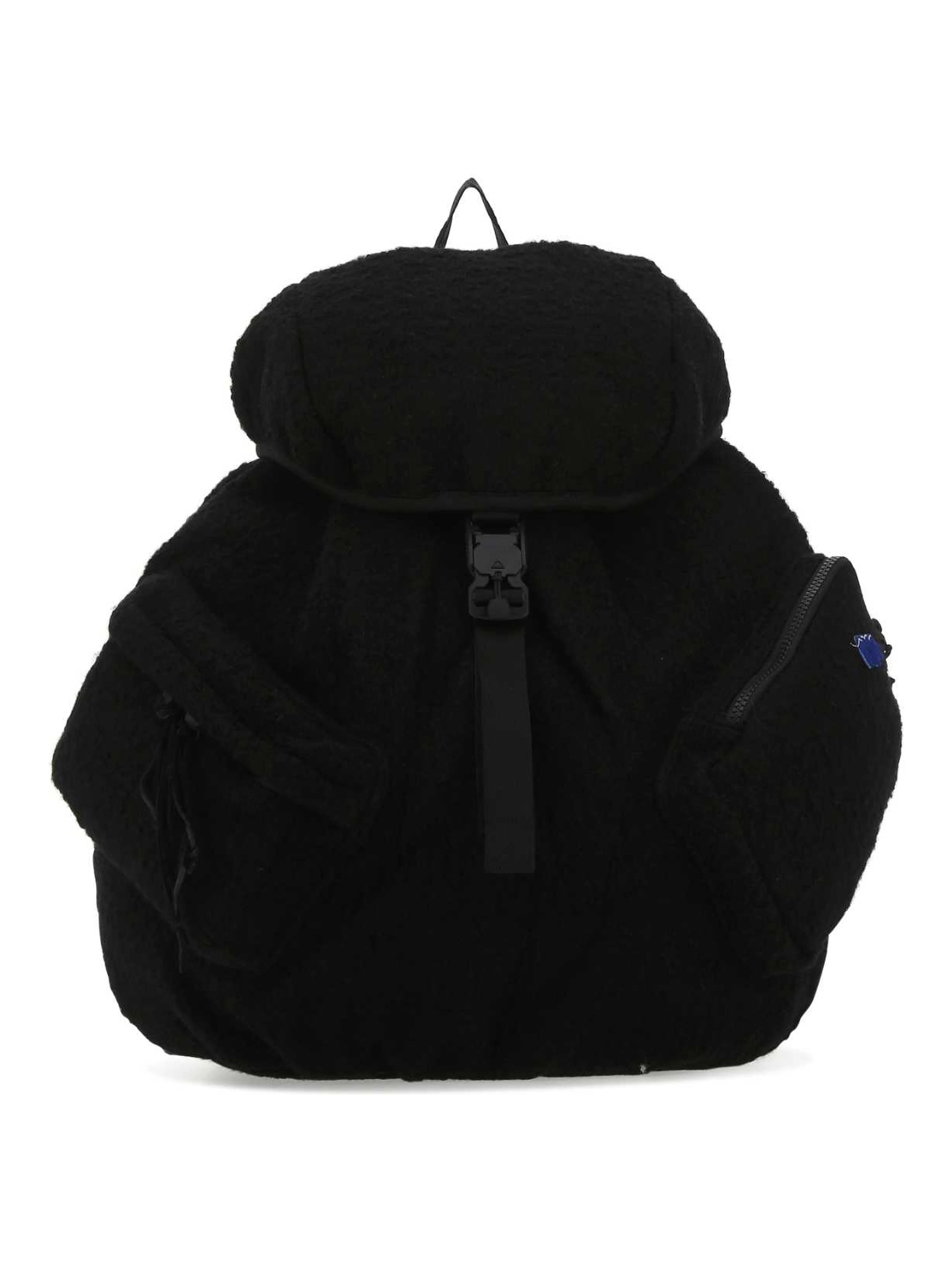 Bouclé backpack