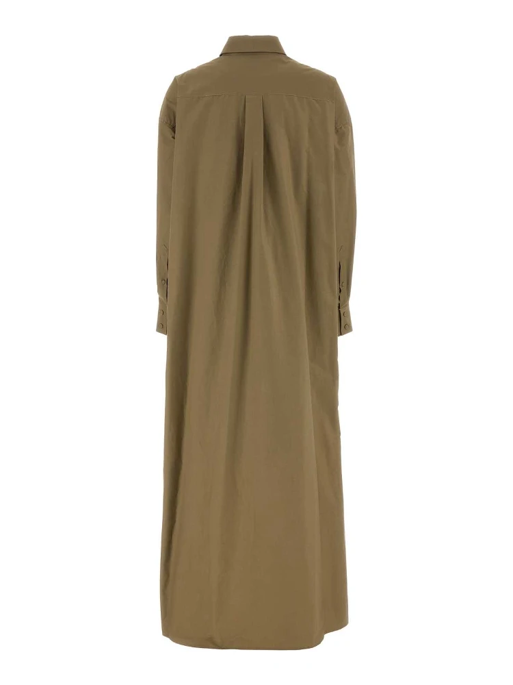 LEO DRESS IN COTTON alternative