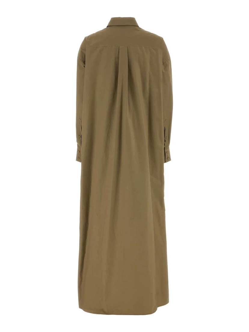 LEO DRESS IN COTTON