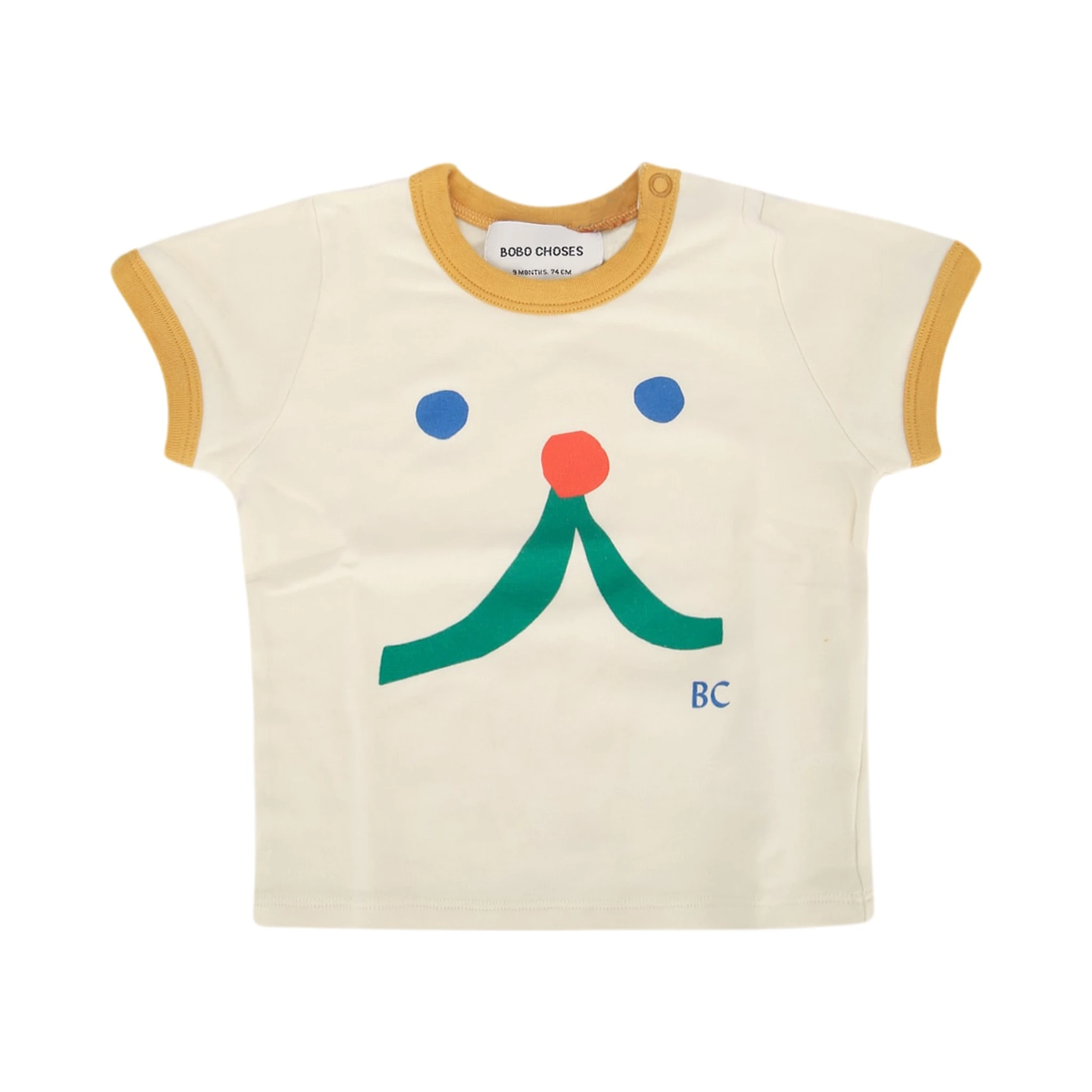 BABY FUNNY FACE T-SHIRT
