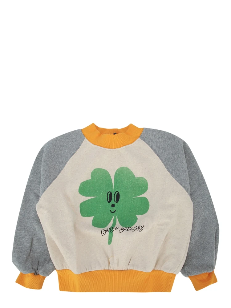 LUCKY CLOVER RANGLAN SWEATSHIRT