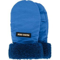 BOBO CHOSES BICOLOR MITTENS