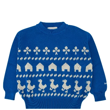FARM JACQUARD JUMPER
