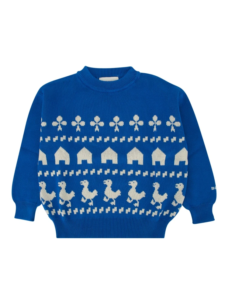 FARM JACQUARD JUMPER