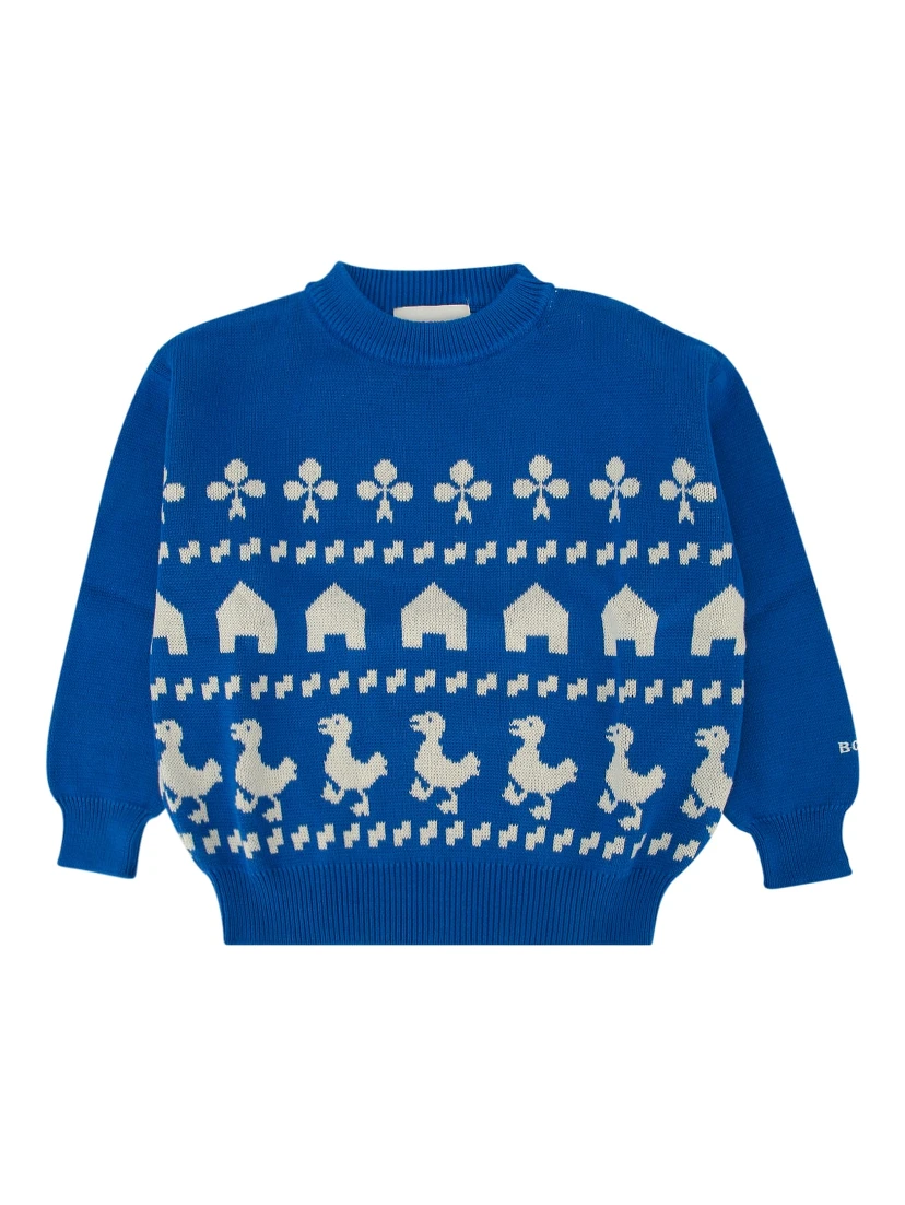 FARM JACQUARD JUMPER