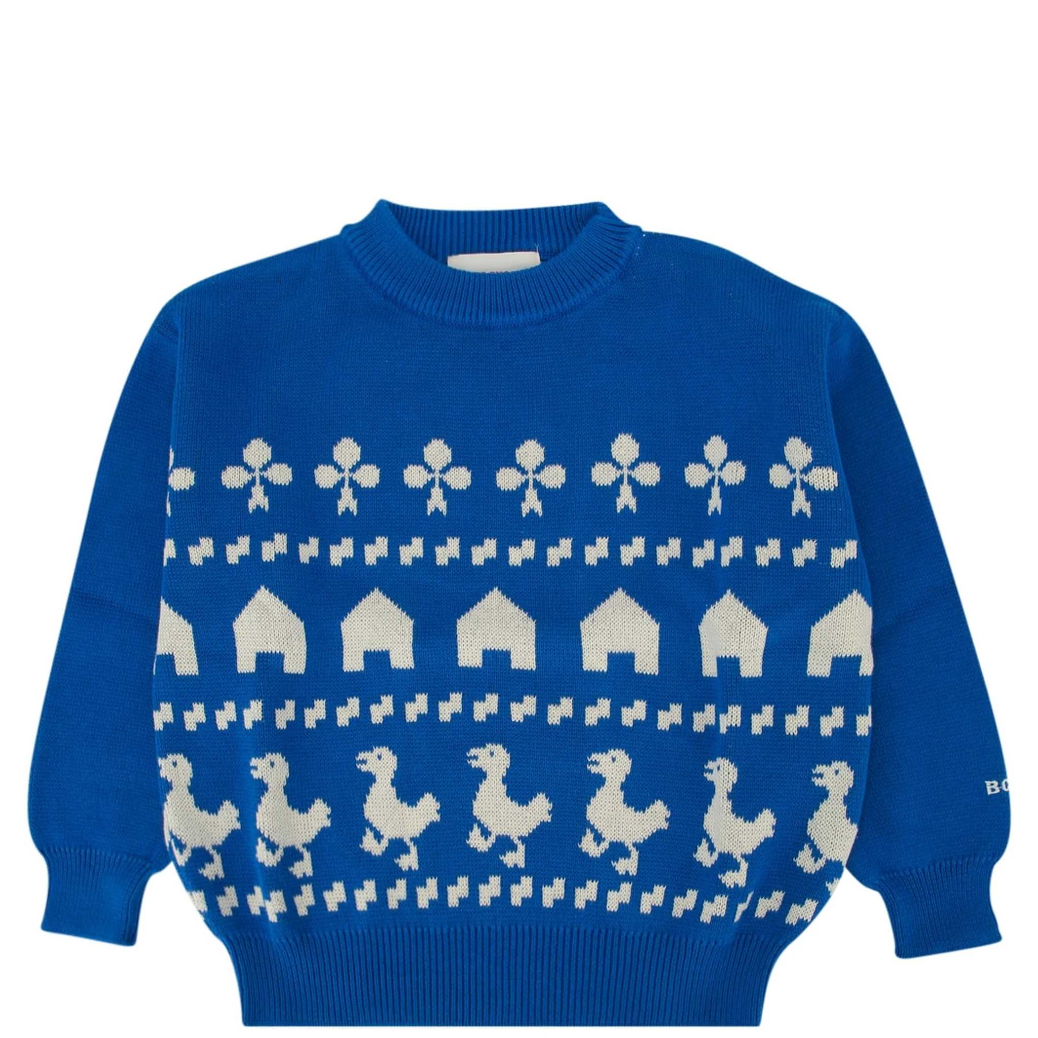 FARM JACQUARD JUMPER