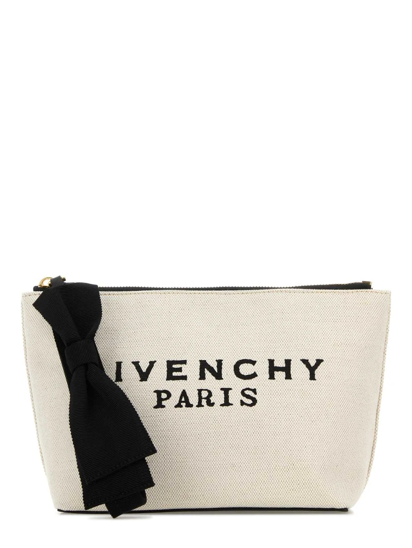 SMALL GIVENCHY LOGO POUCH