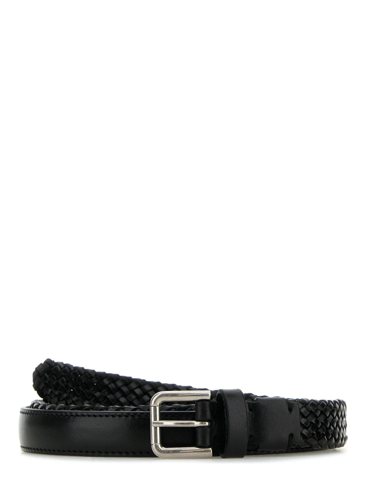 BELT NO LOGO INTRECCIO