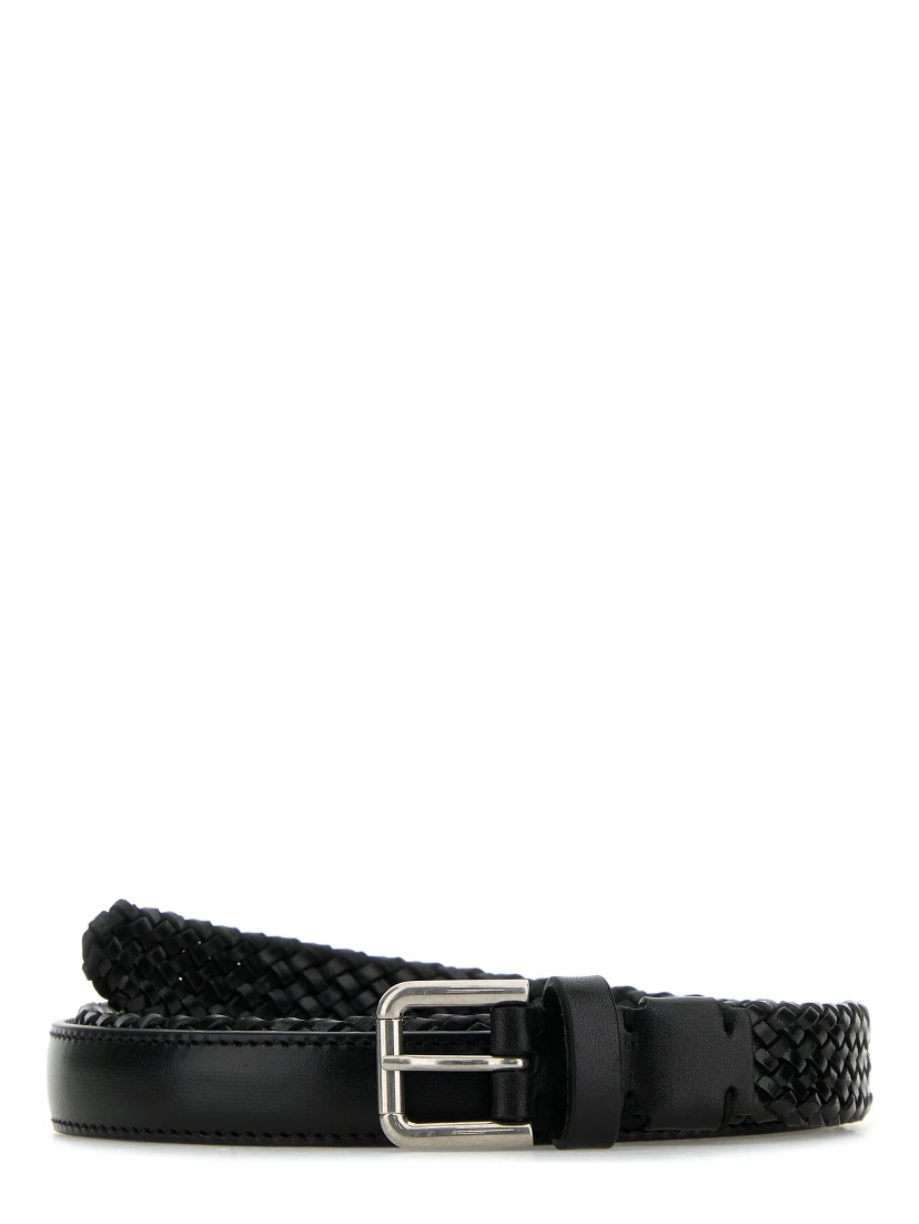 BELT NO LOGO INTRECCIO