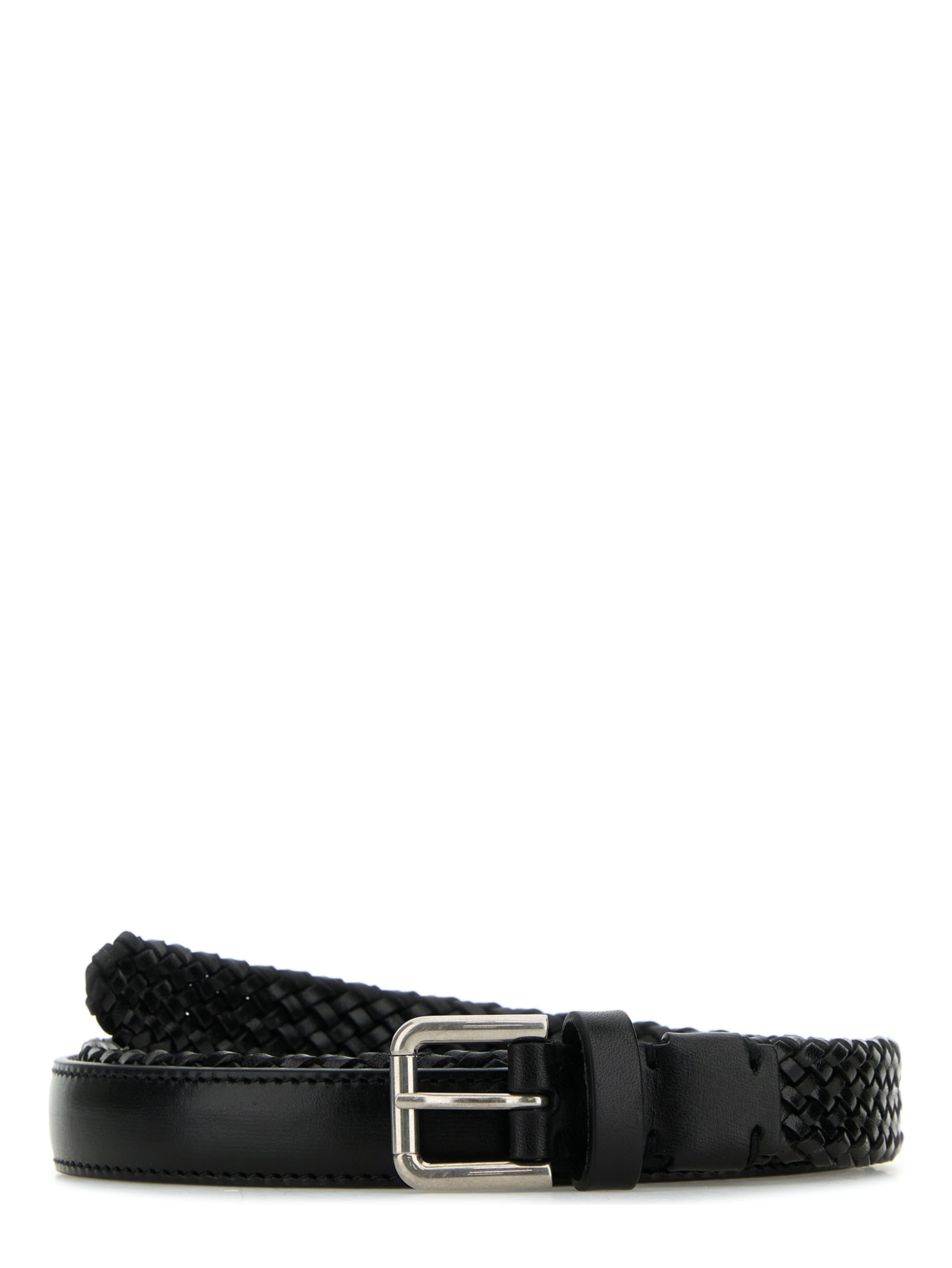 BELT NO LOGO INTRECCIO